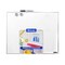 BAZIC METALLIQUE Aluminium Framed Magnetic Dry Erase Board 16" X 20"
